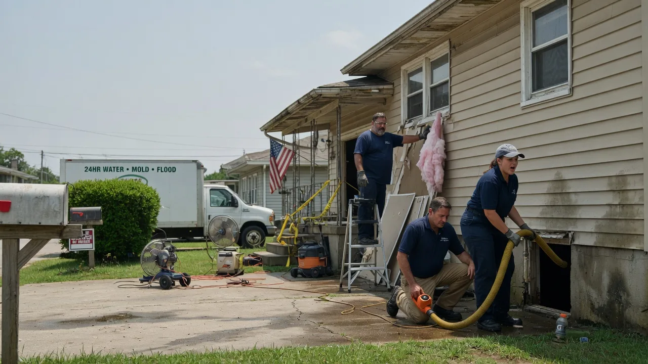 Water Damage Repair in Kansas City, KS near me